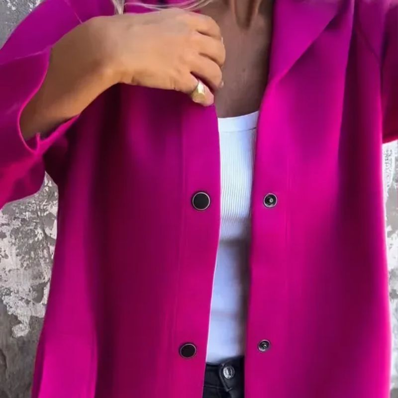 ✨Casual Single Breasted Hooded Jacket For Autumn