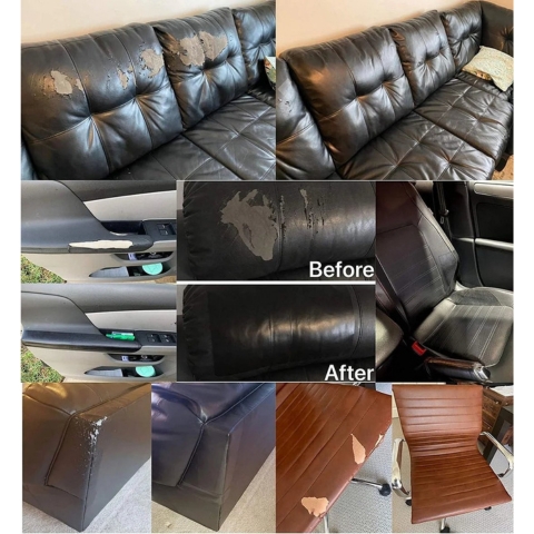🔥HOT SALE NOW 49% OFF🔥2025 Upgraded Self-Adhesive Leather Refinisher
