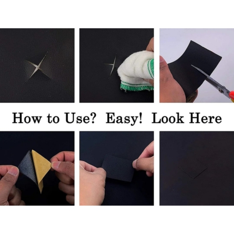 🔥HOT SALE NOW 49% OFF🔥2025 Upgraded Self-Adhesive Leather Refinisher