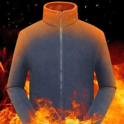 🔥Men’s Double-Layer Polar Fleece Jacket（49% OFF）