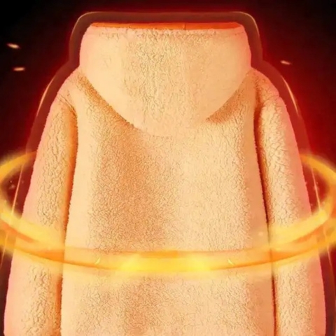 🔥Men’s Double-Layer Polar Fleece Jacket（49% OFF）