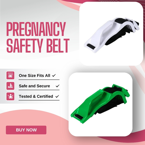 Pregnancy Safety Belt
