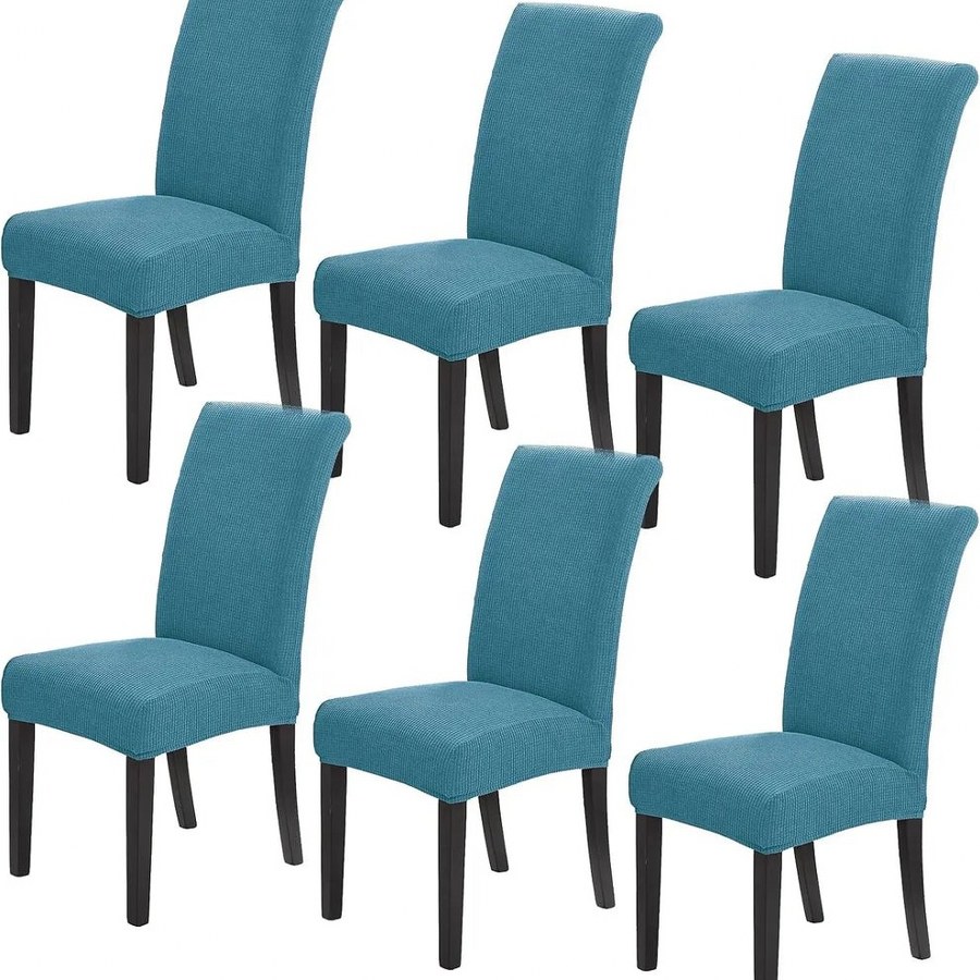 Modern Waterproof Stretch Dining Chair Covers