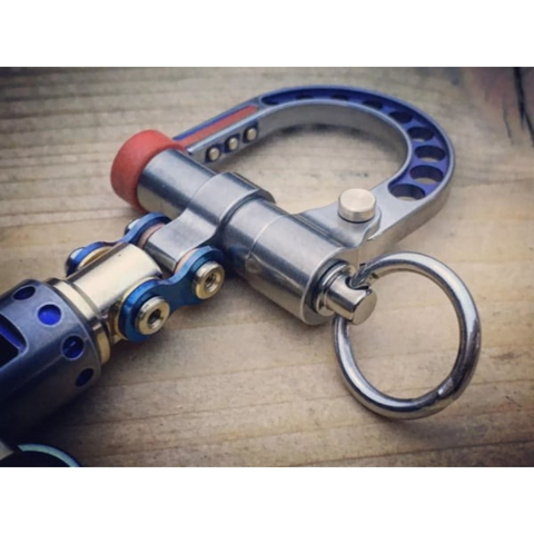 EDC KEYCHAIN BI-CARABINER
