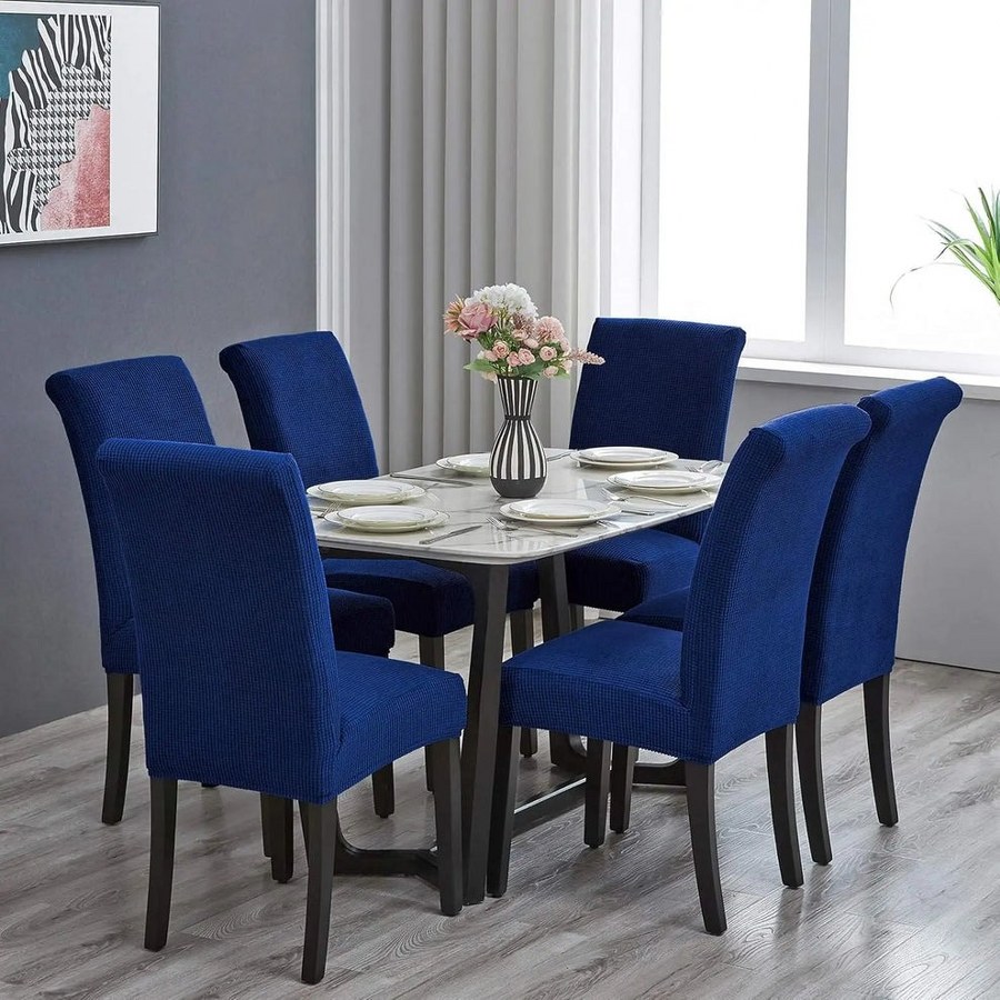 Modern Waterproof Stretch Dining Chair Covers