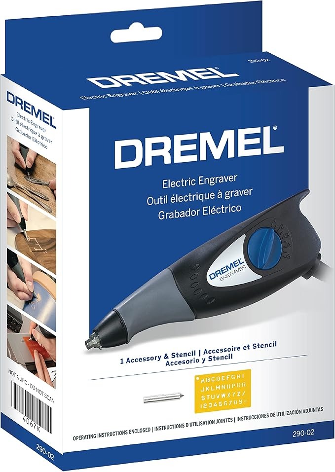 Dremel 120-Volt Engraver Rotary Tool with Stencils