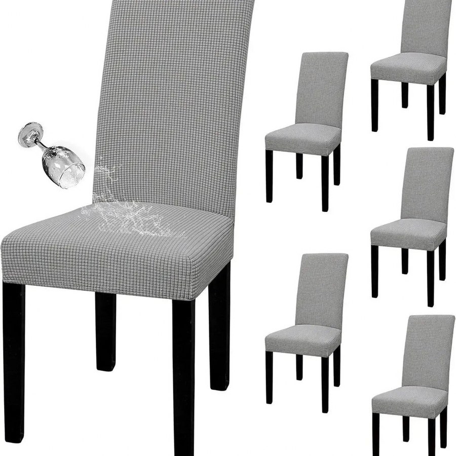Modern Waterproof Stretch Dining Chair Covers