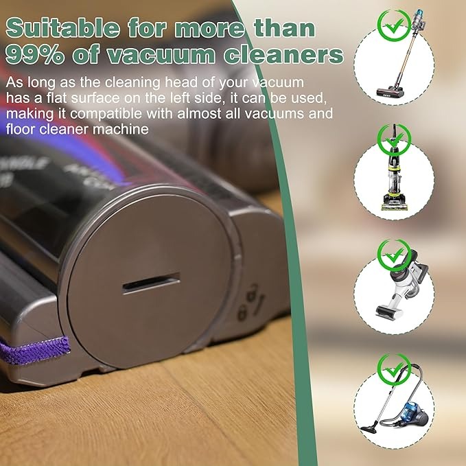 Vacuum Cleaner Dust Illumination Light🔥Help You See More dust and Dog Hair