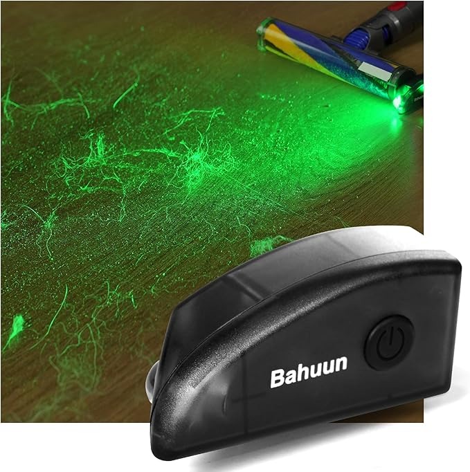 Vacuum Cleaner Dust Illumination Light🔥Help You See More dust and Dog Hair