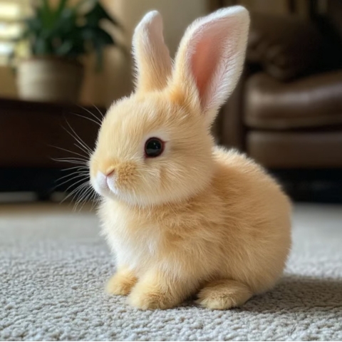 🎁Last Day Promotion 49% OFF🐇 My Realistic Bunny Toy