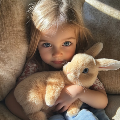 🎁Last Day Promotion 49% OFF🐇 My Realistic Bunny Toy