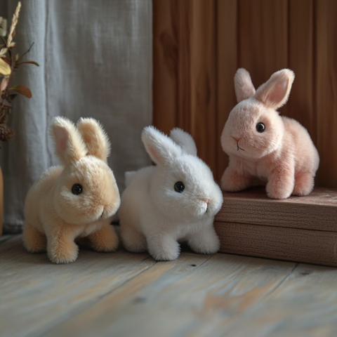 🎁Last Day Promotion 49% OFF🐇 My Realistic Bunny Toy