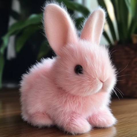 🎁Last Day Promotion 49% OFF🐇 My Realistic Bunny Toy