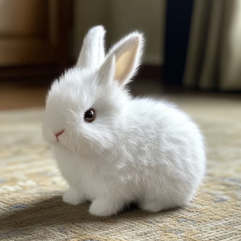 🎁Last Day Promotion 49% OFF🐇 My Realistic Bunny Toy