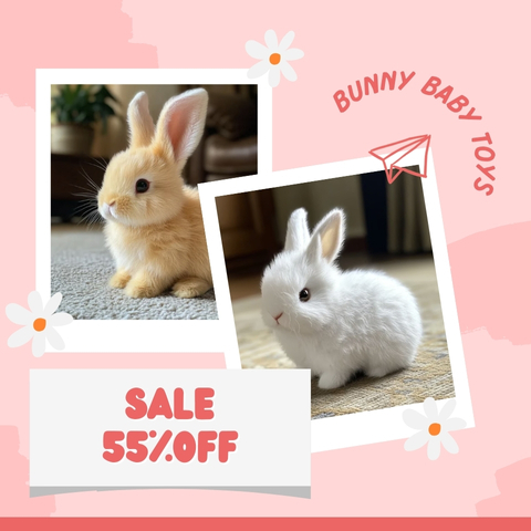 🎁Last Day Promotion 49% OFF🐇 My Realistic Bunny Toy
