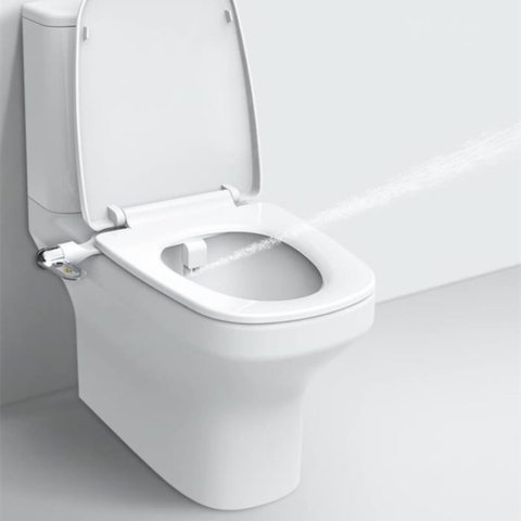 Smart Toilet Flusher (Hot and cold temperatures can be adjusted freely)