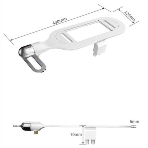 Smart Toilet Flusher (Hot and cold temperatures can be adjusted freely)