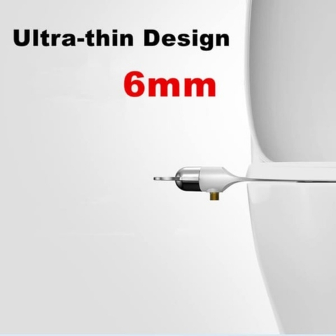 Smart Toilet Flusher (Hot and cold temperatures can be adjusted freely)