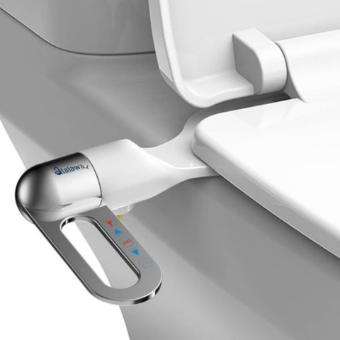 Smart Toilet Flusher (Hot and cold temperatures can be adjusted freely)