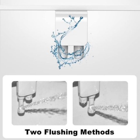 Smart Toilet Flusher (Hot and cold temperatures can be adjusted freely)