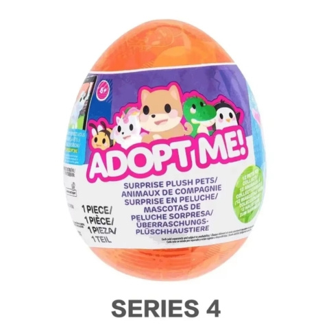 🎁 Adopt Me Blind Box Surprise Plush Toy – Adorable Mystery Easter Egg Gift