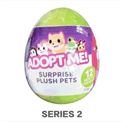 🎁 Adopt Me Blind Box Surprise Plush Toy – Adorable Mystery Easter Egg Gift