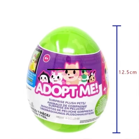 🎁 Adopt Me Blind Box Surprise Plush Toy – Adorable Mystery Easter Egg Gift