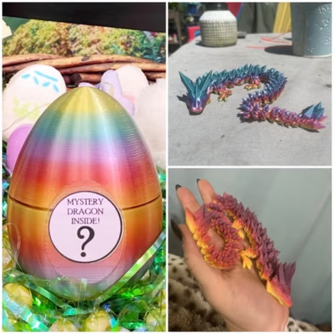 🔥Hot Promotion 49% OFF🎁Mystery Dragon Egg