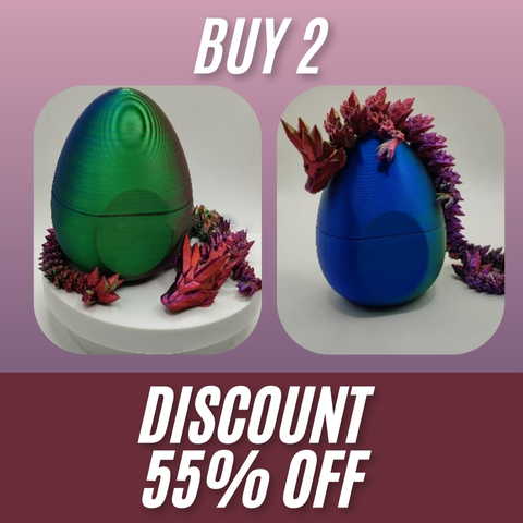 🔥Hot Promotion 49% OFF🎁Mystery Dragon Egg