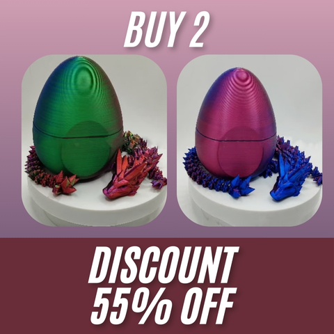 🔥Hot Promotion 49% OFF🎁Mystery Dragon Egg