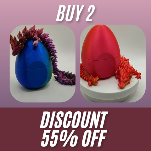 🔥Hot Promotion 49% OFF🎁Mystery Dragon Egg