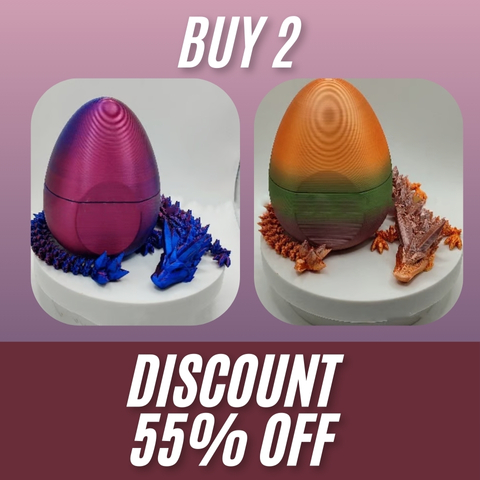 🔥Hot Promotion 49% OFF🎁Mystery Dragon Egg