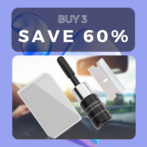 NANOSHIELD AUTO GLASS REPAIR KIT 2025