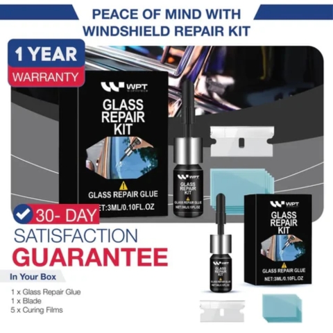 NANOSHIELD AUTO GLASS REPAIR KIT 2025