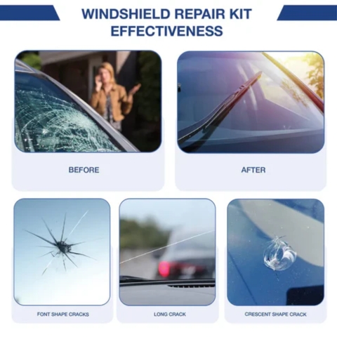 NANOSHIELD AUTO GLASS REPAIR KIT 2025