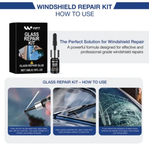 NANOSHIELD AUTO GLASS REPAIR KIT 2025