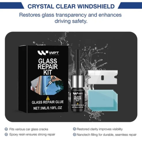 NANOSHIELD AUTO GLASS REPAIR KIT 2025