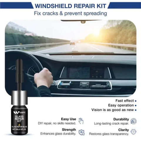 NANOSHIELD AUTO GLASS REPAIR KIT 2025