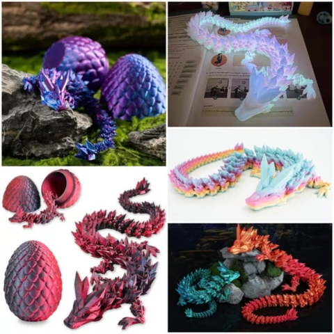 🏆Easter Sale 49% OFF - Mythical Pieces Dragon - Limited Edition