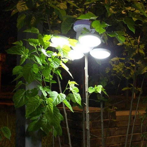 🔥2 in 1 Folding Solar Lamp