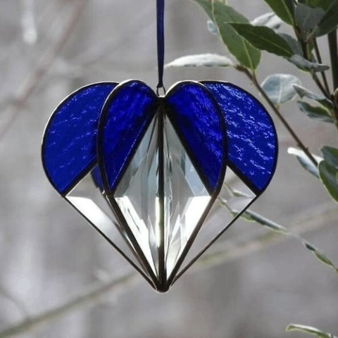 LAST DAY PROMOTION😍Stained Heart-shaped Suncatcher