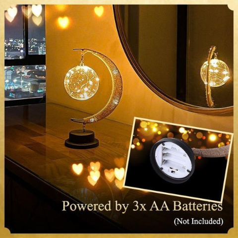 ✨😍50% OFF🌙Magical Enchanted Lunar Glow Lamp