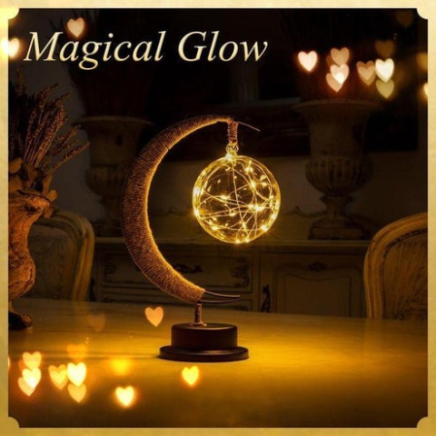 ✨😍50% OFF🌙Magical Enchanted Lunar Glow Lamp