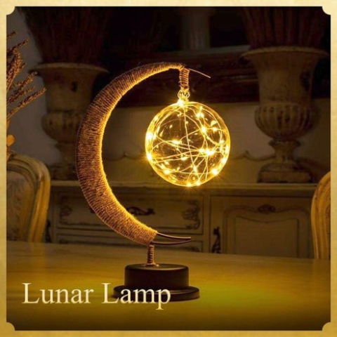 ✨😍50% OFF🌙Magical Enchanted Lunar Glow Lamp