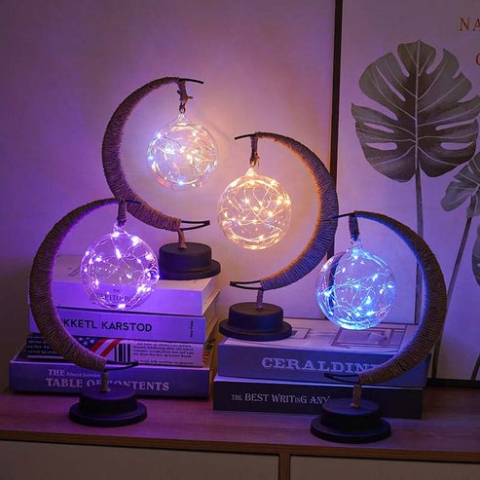 ✨😍50% OFF🌙Magical Enchanted Lunar Glow Lamp