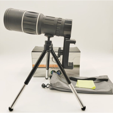 🔭 16X52 Professional High-Power 🔍 High-Definition Low-Light Night Vision Monocular Telescope🌙