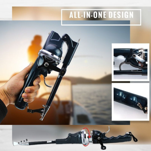 🔥Limited time offer 49% off🔥All-in-one Telescopic Fishing Rod Kit