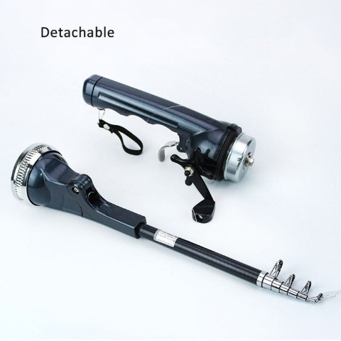 🔥Limited time offer 49% off🔥All-in-one Telescopic Fishing Rod Kit