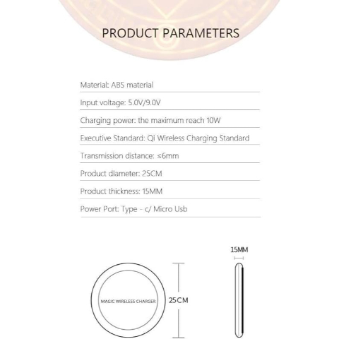 🔯Magic Array Wireless Charger