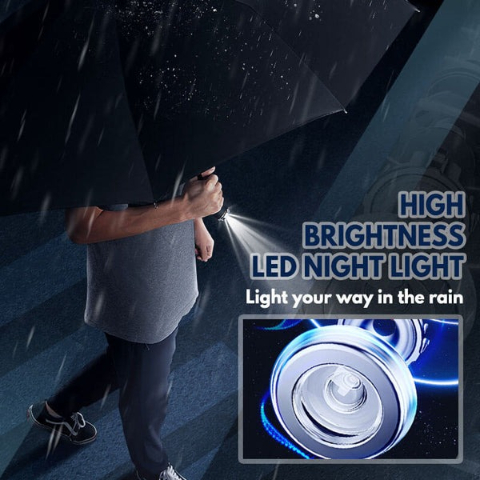 🌂Windproof LED Umbrella – Rain or Shine, Light Up in Style! 😍50% OFF Today Only!